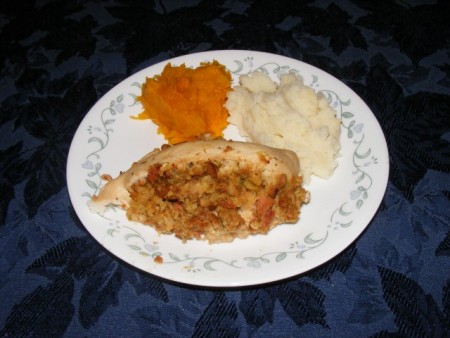 Stuffed Chicken Breast